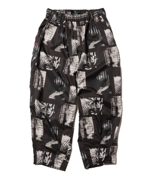 「VIRGOwearworks」 イージーパンツ 3 ブラック メンズ_画像8