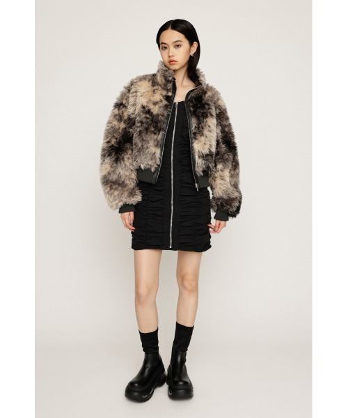 SLY（スライ） ブルゾン FREE ライトベージュ レディース : ZOZOTOWN