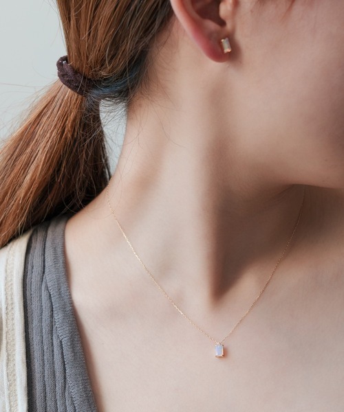 「Jewel closet by L&Co.」 ネックレス FREE ゴールド系その他 レディース_画像2