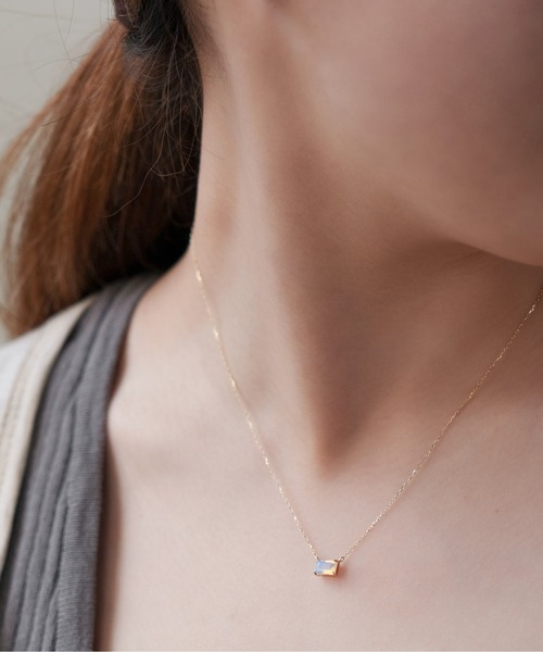 「Jewel closet by L&Co.」 ネックレス FREE ゴールド系その他 レディース_画像4