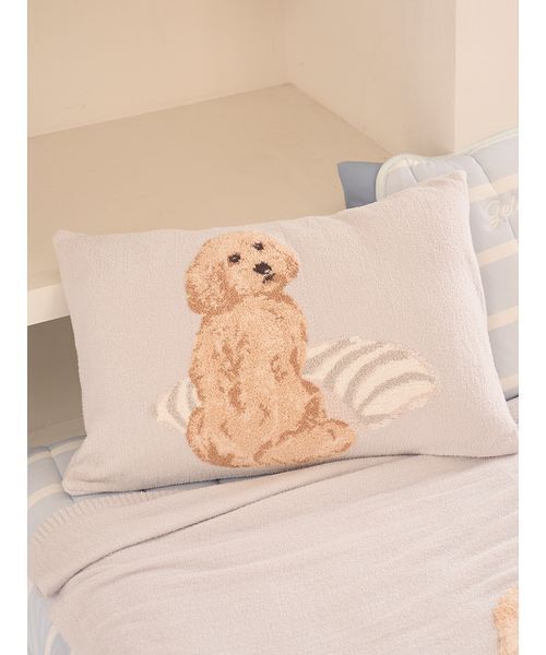 新品】ジェラートピケSleep ポメラニアンピローケース 【公式通販】