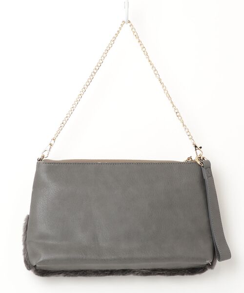 「KIRALY」 ショルダーバッグ - グリーン レディース_画像2