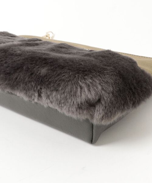 「KIRALY」 ショルダーバッグ - グリーン レディース_画像3