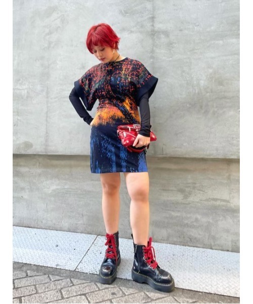 ChristianLacroixワンピース Desigual（デシグアル） パーティードレス ワンピース Christian