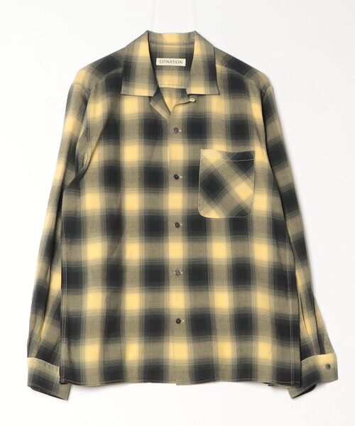 エストネーション ESTNATION シャツ YAMASAKI / STAFF STYLING｜ESTNATION ONLINE STORE｜エストネーション