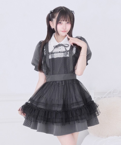 Pal elfy ワンピース ホイップフリルエプロン : ZOZOTOWN Yahoo!店