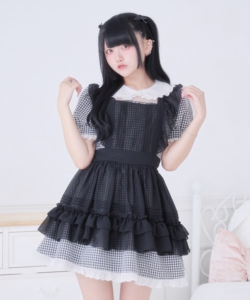 Pal elfy ワンピース ホイップフリルエプロン : ZOZOTOWN Yahoo!店