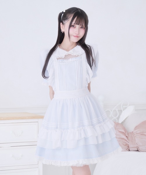 Pal elfy ワンピース ホイップフリルエプロン : ZOZOTOWN Yahoo!店