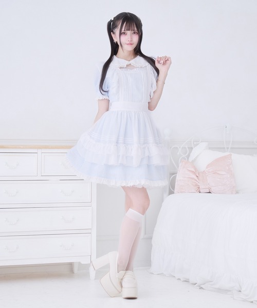 Pal elfy ワンピース ホイップフリルエプロン : ZOZOTOWN Yahoo!店
