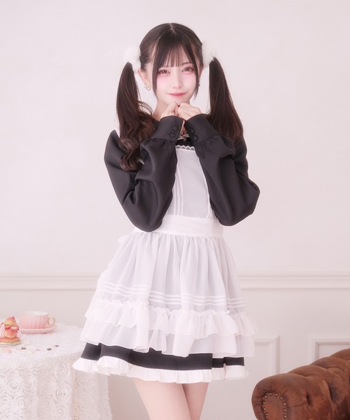 Pal elfy ワンピース ホイップフリルエプロン : ZOZOTOWN Yahoo!店