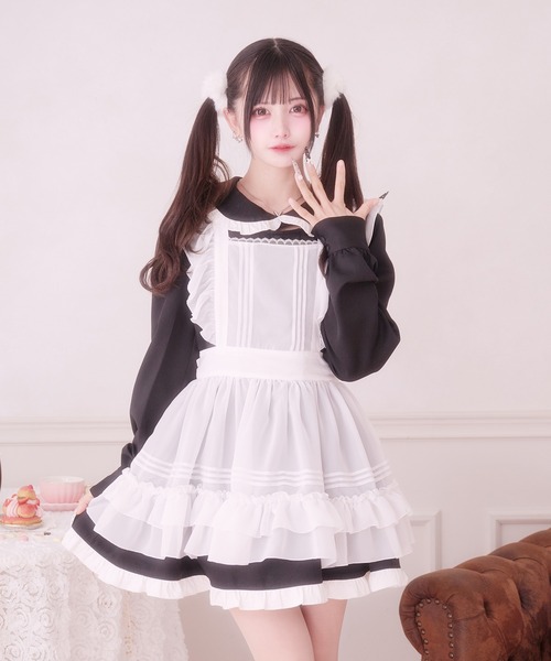 Pal elfy ワンピース ホイップフリルエプロン : ZOZOTOWN Yahoo!店