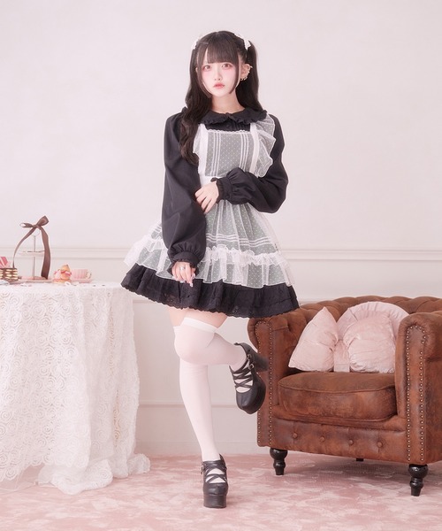 Pal elfy ワンピース ホイップフリルエプロン : ZOZOTOWN Yahoo!店