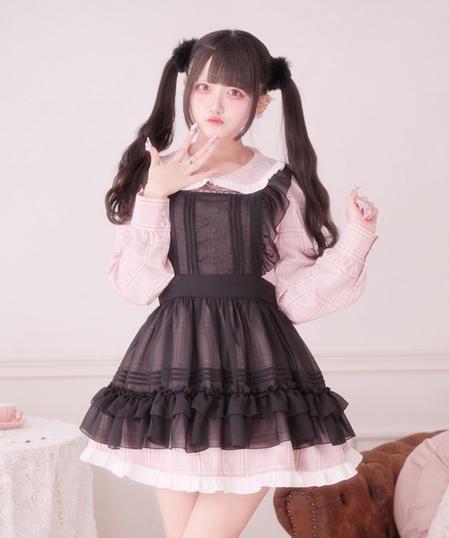 フリルエプロンのおすすめ人気商品一覧 通販 - Yahoo!ショッピング