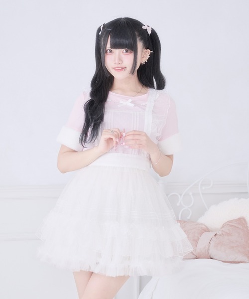 Pal elfy ワンピース ホイップフリルエプロン : ZOZOTOWN Yahoo!店