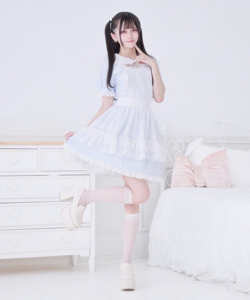 Pal elfy ワンピース ホイップフリルエプロン : ZOZOTOWN Yahoo!店