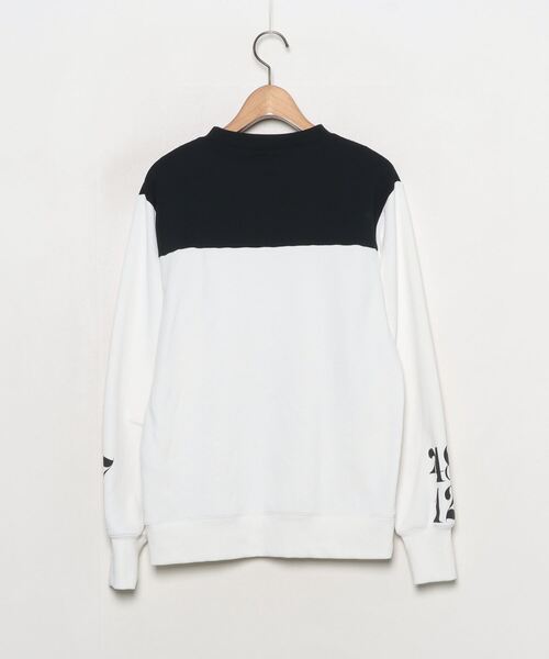 「CRIMIE」 長袖Tシャツ M ホワイト メンズ_画像2