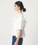 ブラウス シャツ 半袖 「EMMEL REFI...の詳細画像2