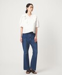 ブラウス シャツ 半袖 「EMMEL REFI...の詳細画像4