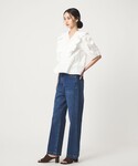 ブラウス シャツ 半袖 「EMMEL REFI...の詳細画像5