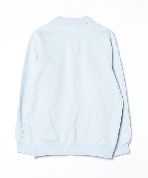 「FRED PERRY」 スウェットカットソー MEDIUM サックスブルー メンズの画像