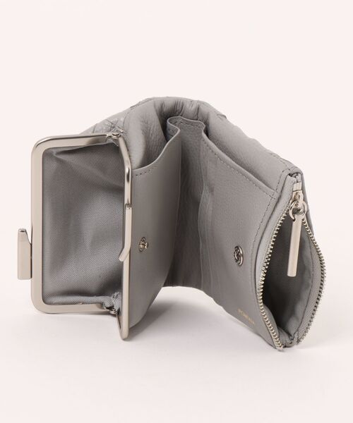 Scrap Book POMTATA DLIA L-ZIP SHORT 財布 Scrap Book（スクラップブック） 財布 「POMTATA」DLIA ZIP FRAME