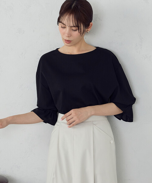 COMME CA ISM（コムサイズム） tシャツ 「接触冷感」キャンディ