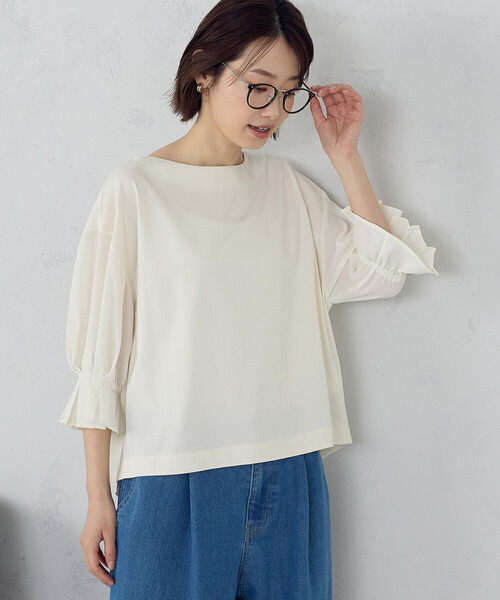 COMME CA ISM（コムサイズム） tシャツ 「接触冷感」キャンディ