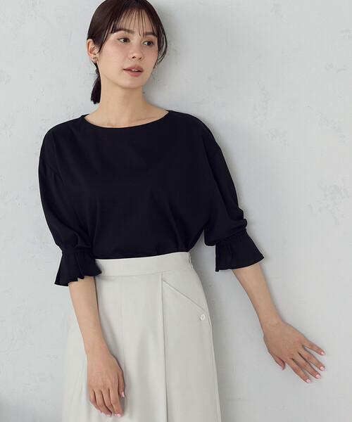 COMME CA ISM（コムサイズム） tシャツ 「接触冷感」キャンディ
