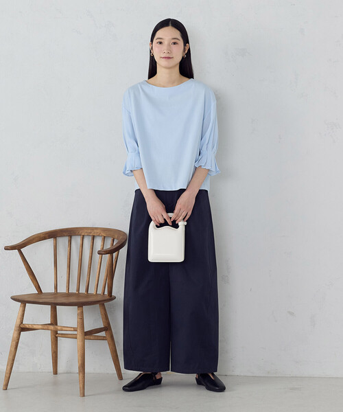 COMME CA ISM（コムサイズム） tシャツ 「接触冷感」キャンディ