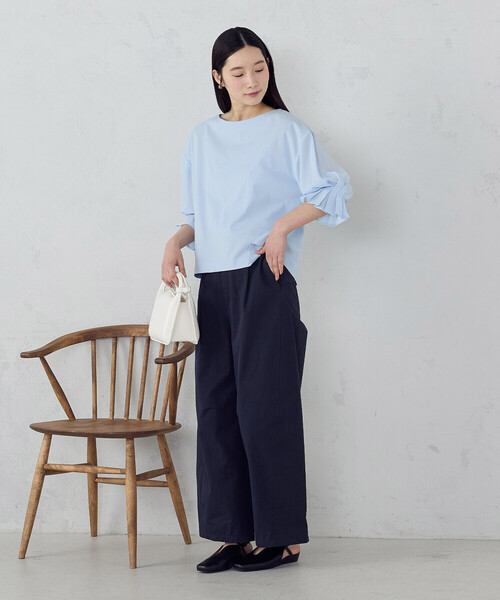 COMME CA ISM（コムサイズム） tシャツ 「接触冷感」キャンディ