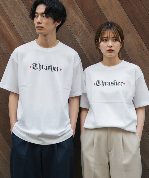 THRASHER（スラッシャー） tシャツ SPITFIRE THE END OATH S/S T