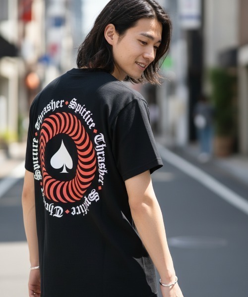 THRASHER（スラッシャー） tシャツ SPITFIRE THE END OATH S/S T