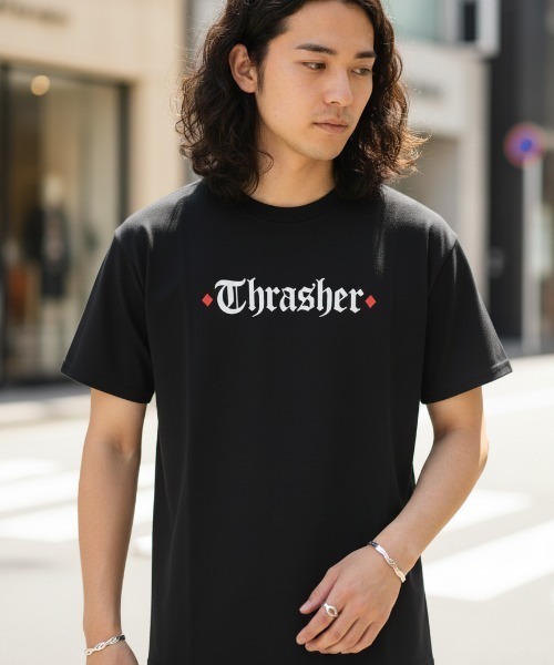 THRASHER（スラッシャー） tシャツ SPITFIRE THE END OATH S/S T