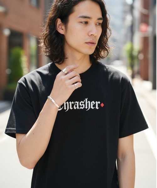 THRASHER（スラッシャー） tシャツ SPITFIRE THE END OATH S/S T