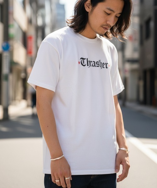 THRASHER（スラッシャー） tシャツ SPITFIRE THE END OATH S/S T