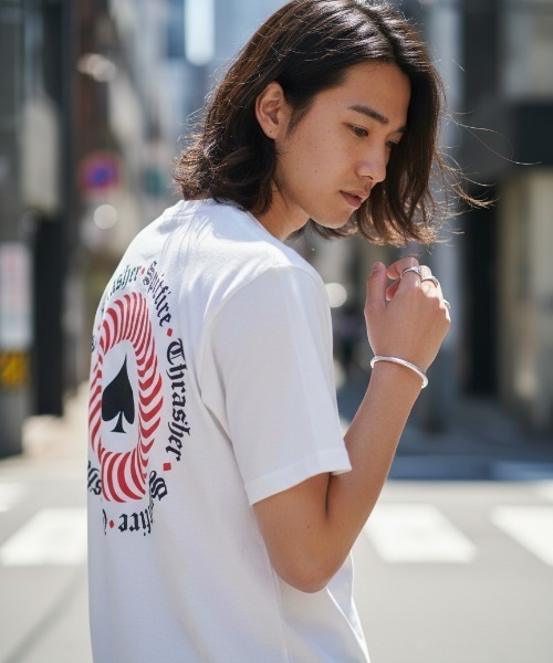 THRASHER（スラッシャー） tシャツ SPITFIRE THE END OATH S/S T