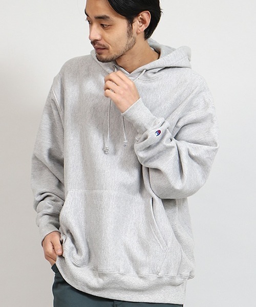 Champion（チャンピオン） プルオーバーパーカー X-LARGE グレー