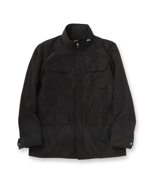 「DRESSTERIOR」 ジャージブルゾン 92 ブラック メンズの画像