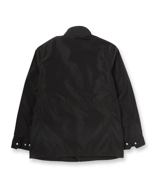 「DRESSTERIOR」 ジャージブルゾン 92 ブラック メンズの画像