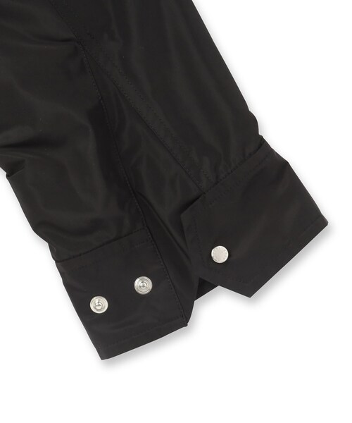 「DRESSTERIOR」 ジャージブルゾン 92 ブラック メンズの画像