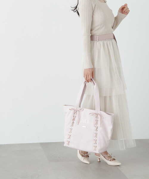 「JILL by JILL STUART」 トートバッグ FREE ピンク レディース_画像3