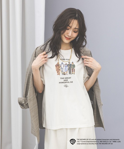 GLOBAL WORK（グローバルワーク） tシャツ 半袖 「オズの魔法使