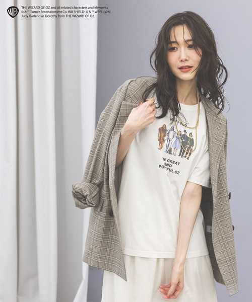 GLOBAL WORK（グローバルワーク） tシャツ 半袖 「オズの魔法使