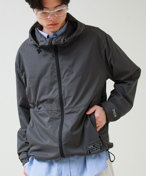 TAION（タイオン） ブルゾン アウター 「TAION/タイオン」LIGHT ZIP PK