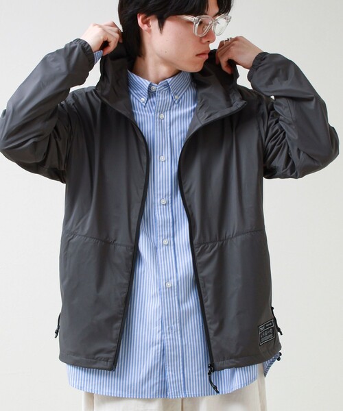 TAION（タイオン） ブルゾン アウター 「TAION/タイオン」LIGHT ZIP PK
