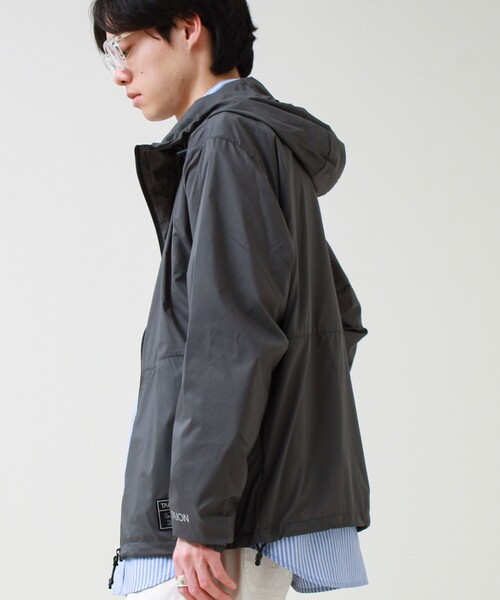 TAION（タイオン） ブルゾン アウター 「TAION/タイオン」LIGHT ZIP PK