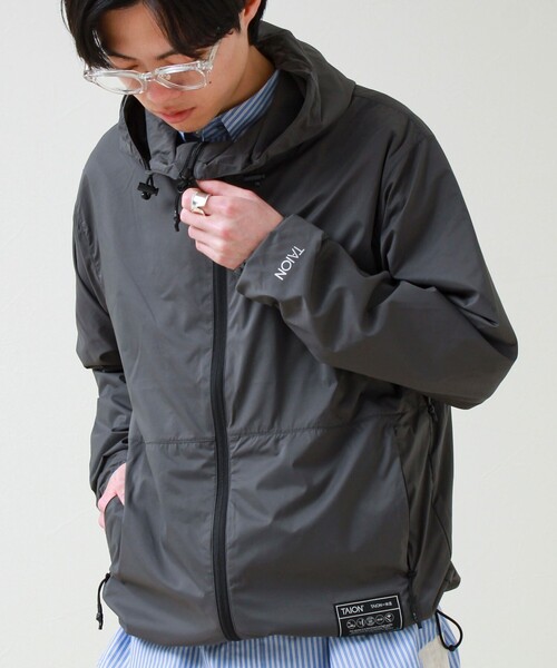 TAION(タイオン) ブルゾン アウター 「TAION/タイオン」LIGHT ZIP PK TAION(タイオン) ブルゾン アウター 「TAION/タイオン」LIGHT ZIP PK