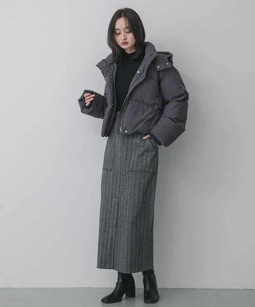 「SENSE OF PLACE by URBAN RESEARCH」 ロングスカート TALL ブラウン系その他 レディース_画像3