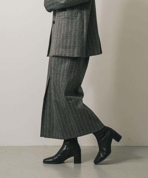 「SENSE OF PLACE by URBAN RESEARCH」 ロングスカート TALL ブラウン系その他 レディース_画像7