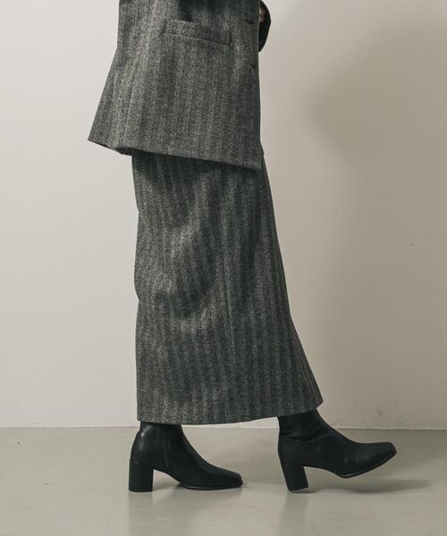 「SENSE OF PLACE by URBAN RESEARCH」 ロングスカート TALL ブラウン系その他 レディース_画像8